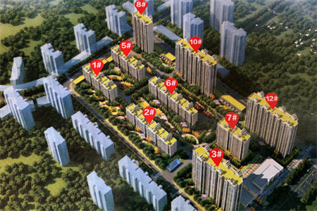 东升龙华园3室2厅2卫140㎡